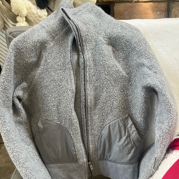 Like new Lululemon Wool Jacket! - Picture 2 of 2